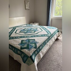 Handmade Patchwork Quilt – King Size-205”*216”